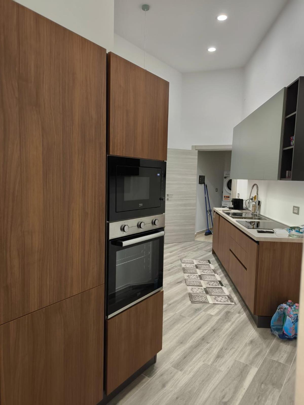 La Casa Rossa Apartment Brindisi Bagian luar foto
