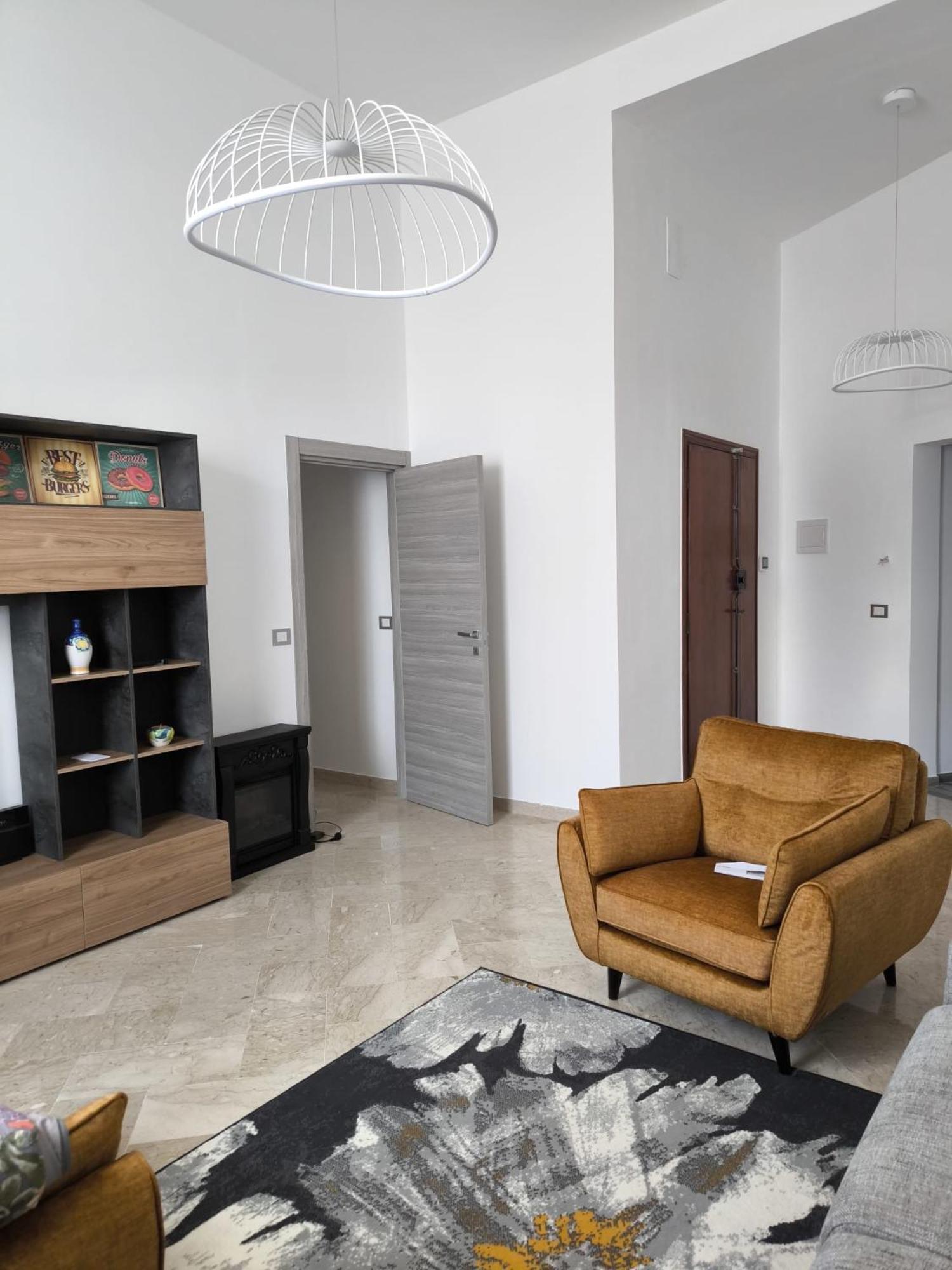 La Casa Rossa Apartment Brindisi Bagian luar foto