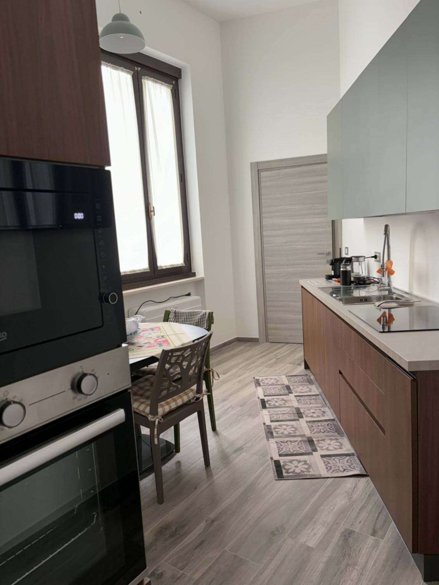 La Casa Rossa Apartment Brindisi Bagian luar foto