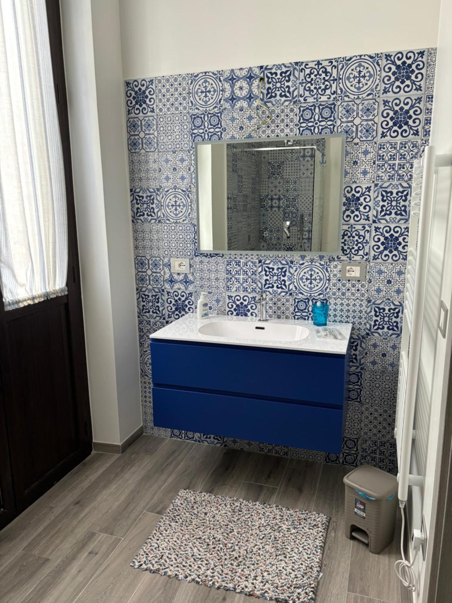La Casa Rossa Apartment Brindisi Bagian luar foto