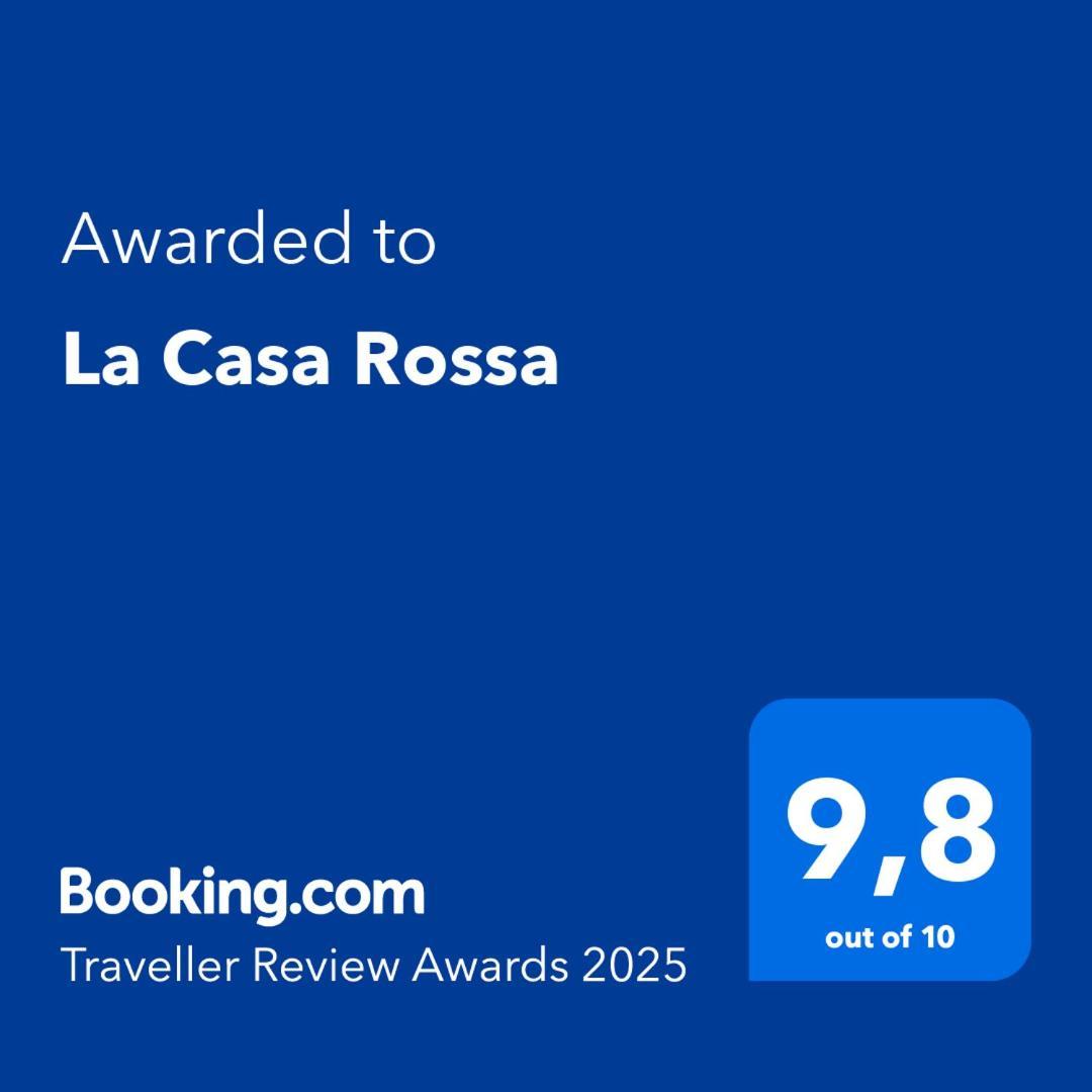 La Casa Rossa Apartment Brindisi Bagian luar foto
